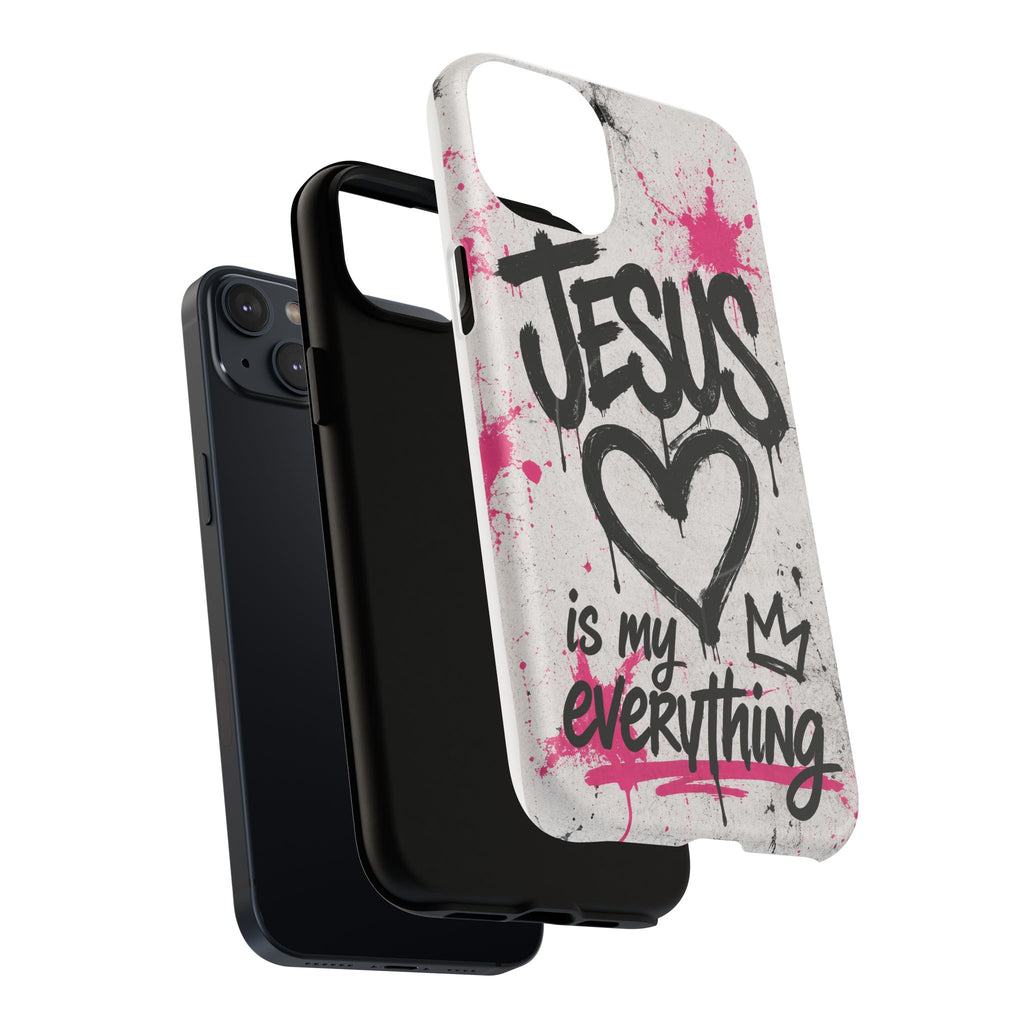 Jesus Is My Everything Tough Magnetic Phone Case
