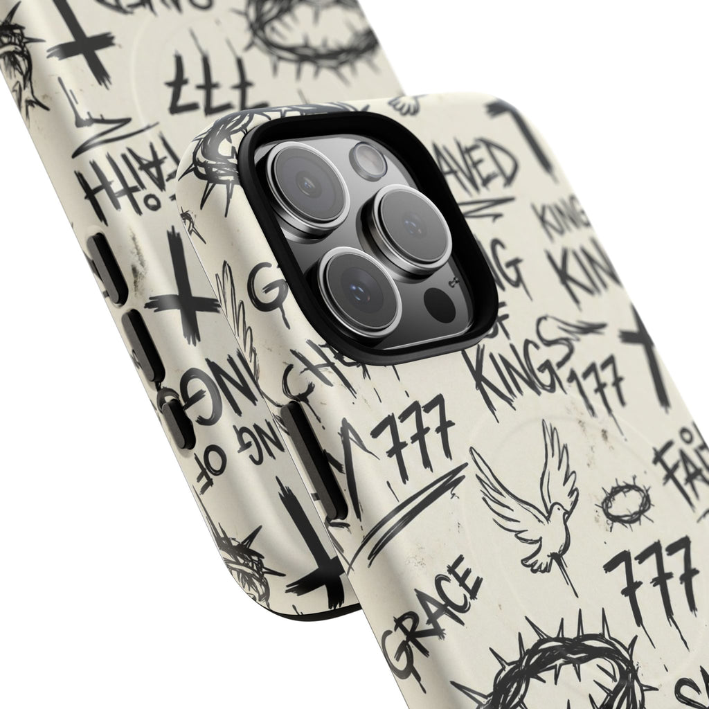 Christian Graffiti Magsafe Phone Case