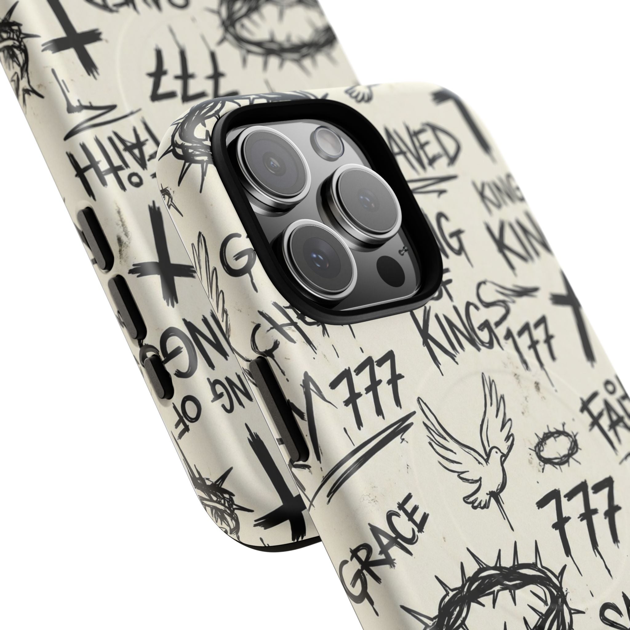 Christian Graffiti Magsafe Phone Case