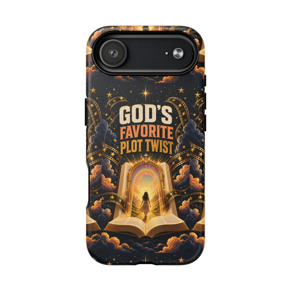 God's Favorite Plot Twist Magsafe Phone Case