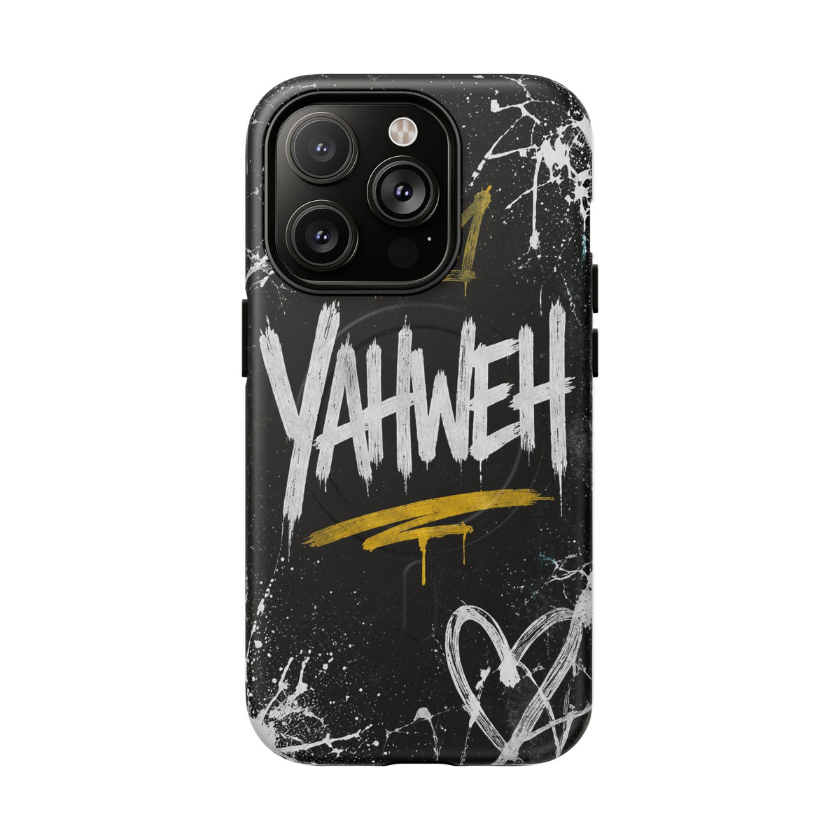 Yahweh Christian Graffiti Phone Case