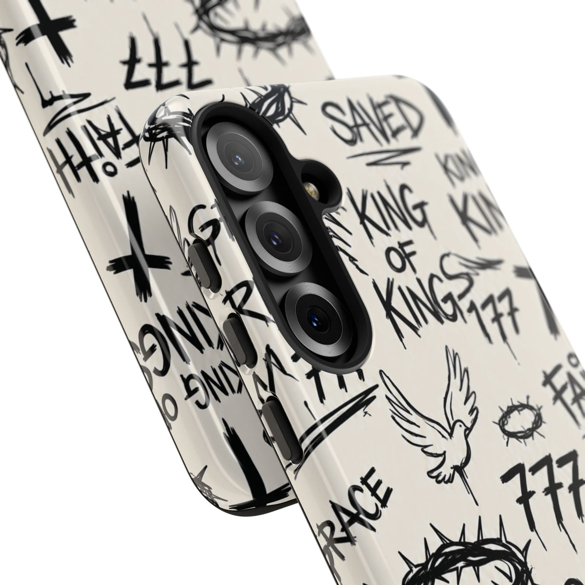 Christian Graffiti Phone Case