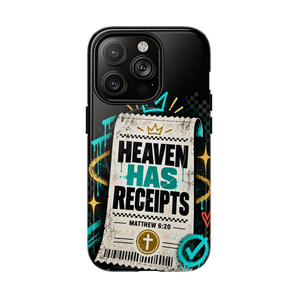Heaven Has Receipts Phone Case