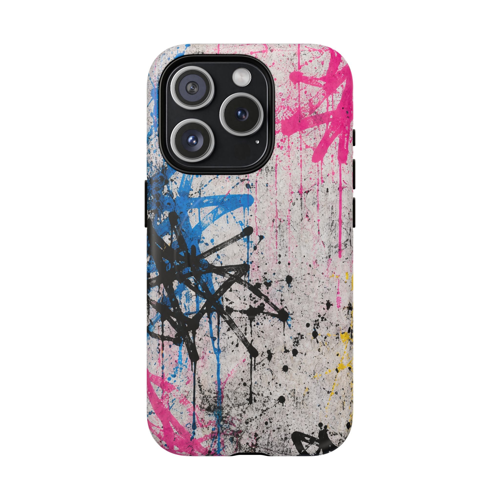 Joyful Noise Abstract Graffiti Tough Magnetic Phone Case