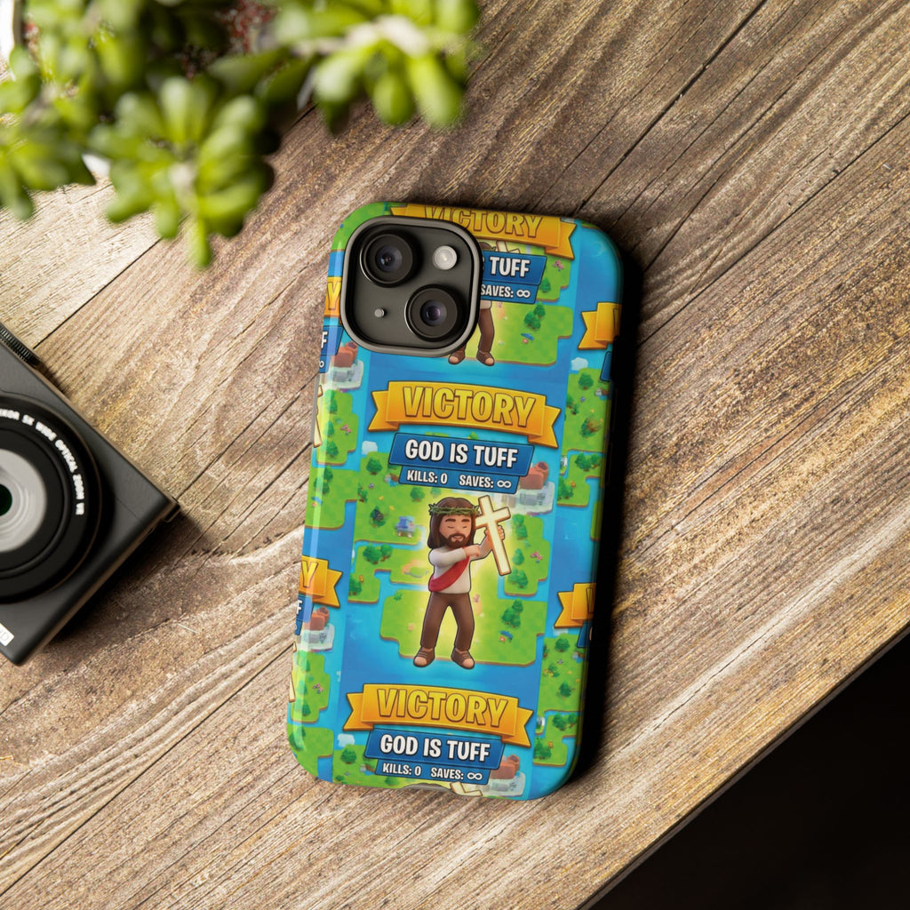 God Is Tuff Phone Case