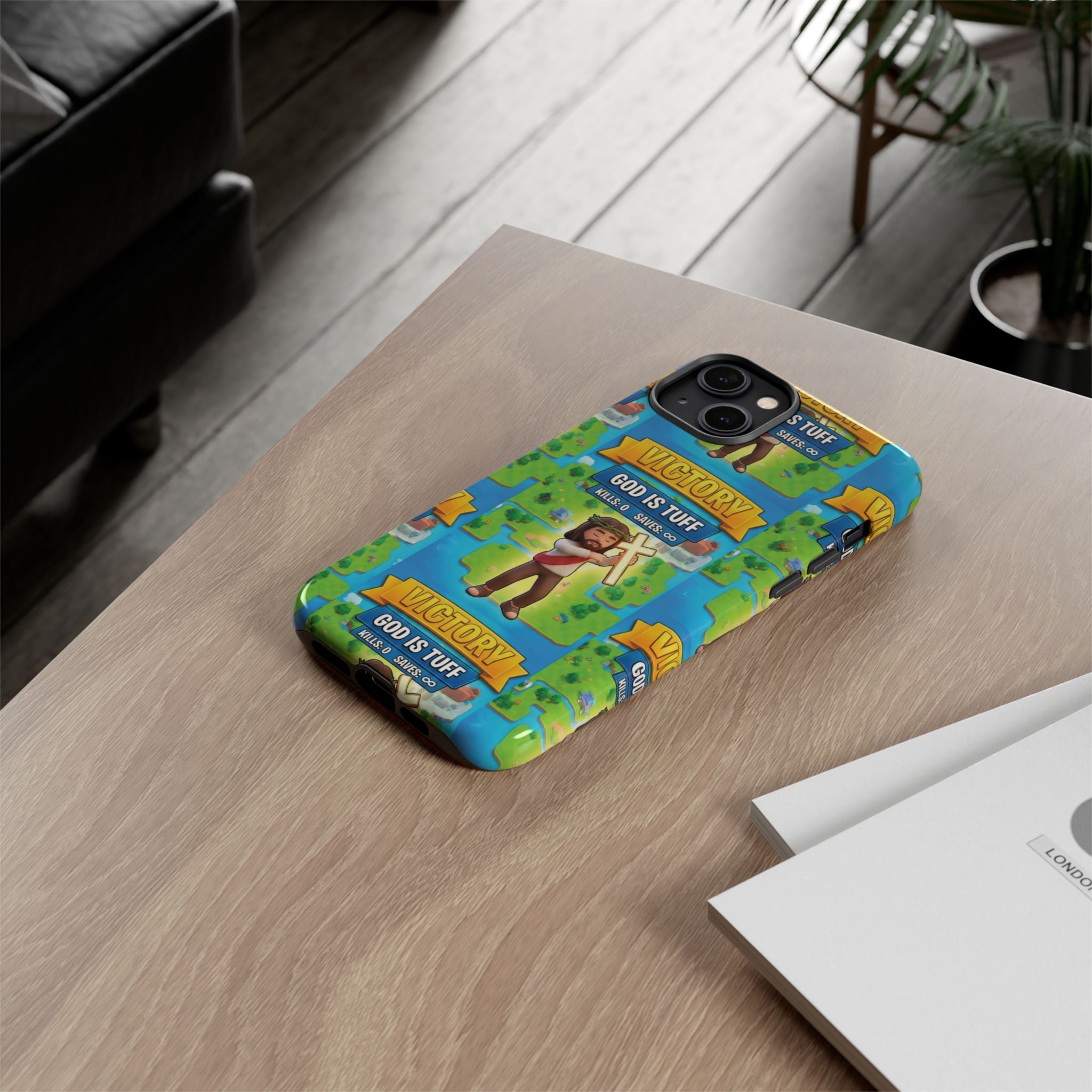 God Is Tuff Phone Case