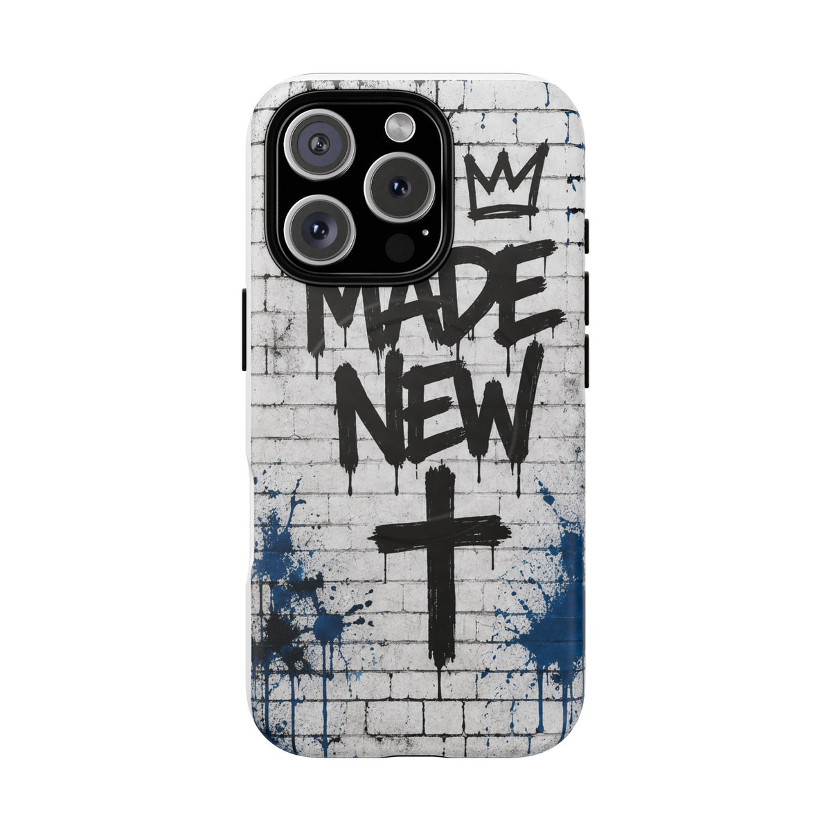 Made New 2 Corinthians 5 17 Phone Case