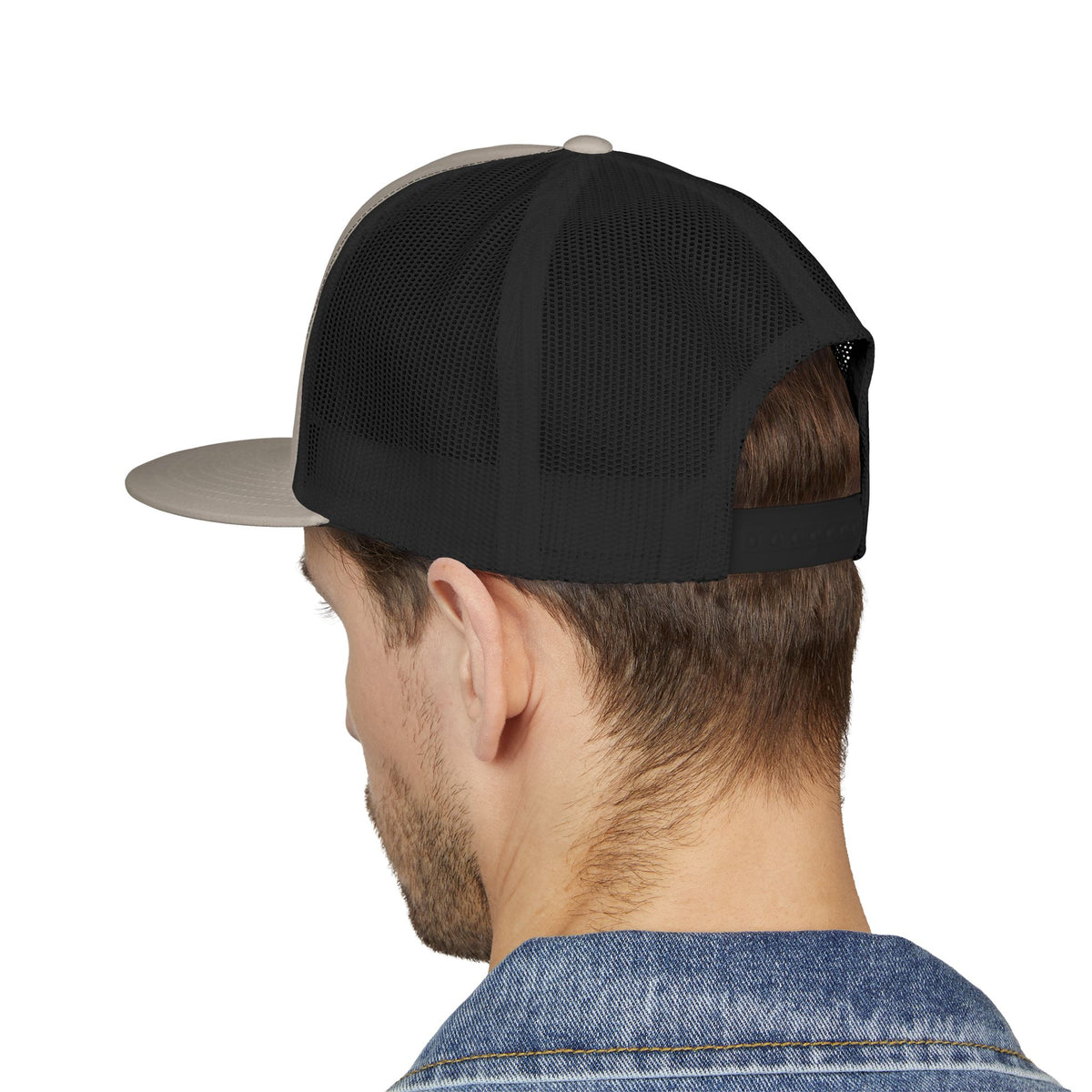 HOLY GROUND Printed Christian 5-Panel Trucker Cap