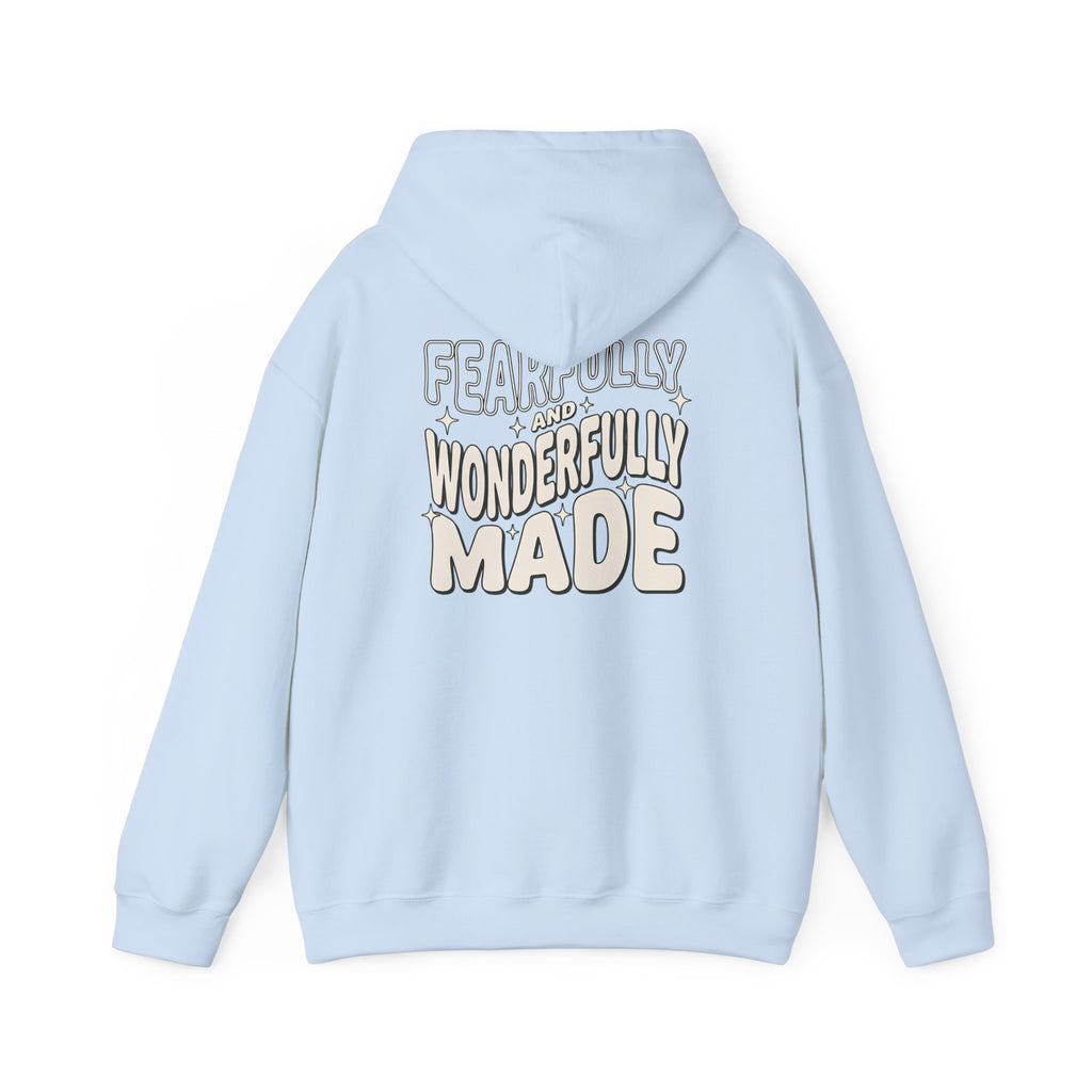 Fearfully and Wonderfully Made hoodie | Psalm 139:14 faith sweatshirt