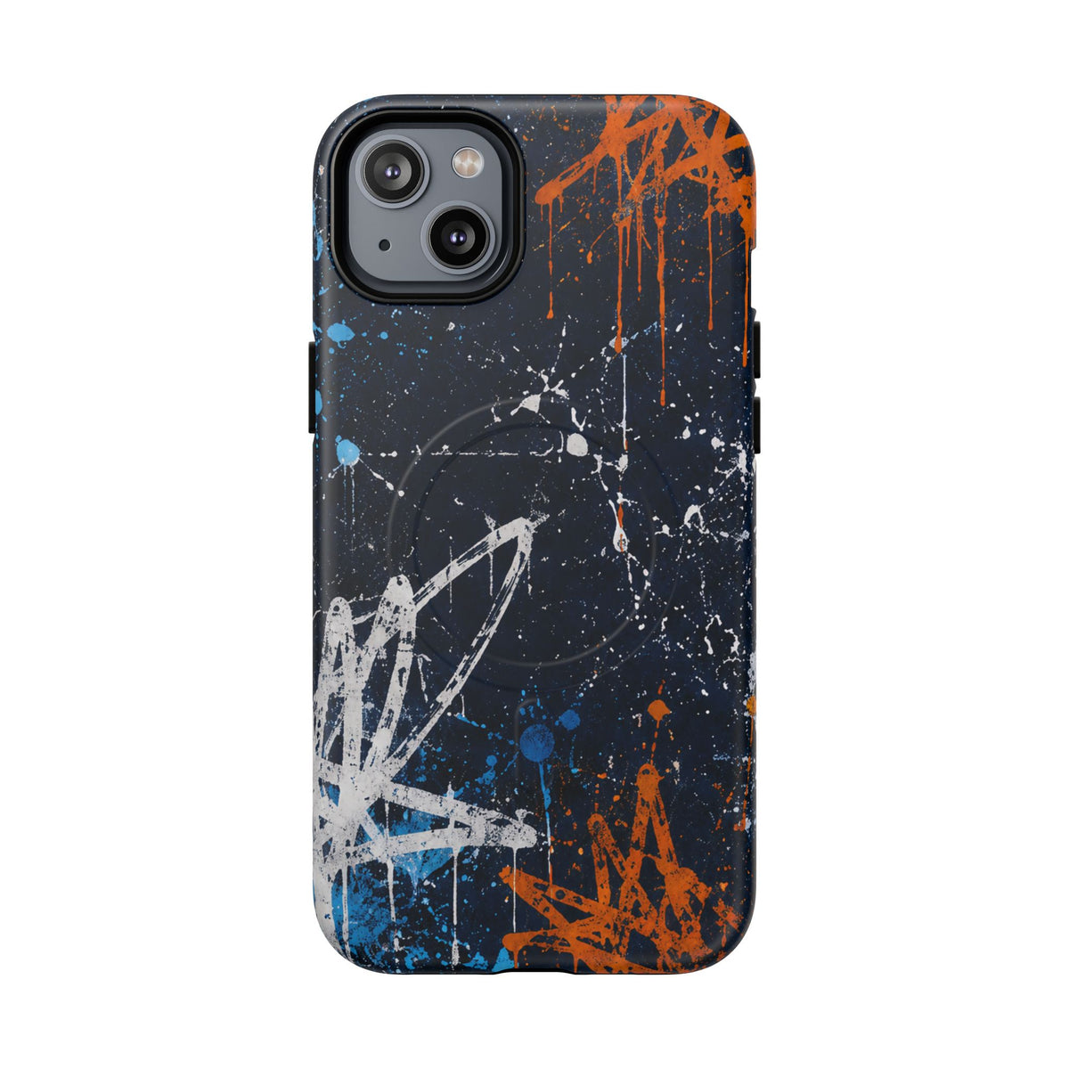 Midnight Praise Abstract Graffiti Phone Case