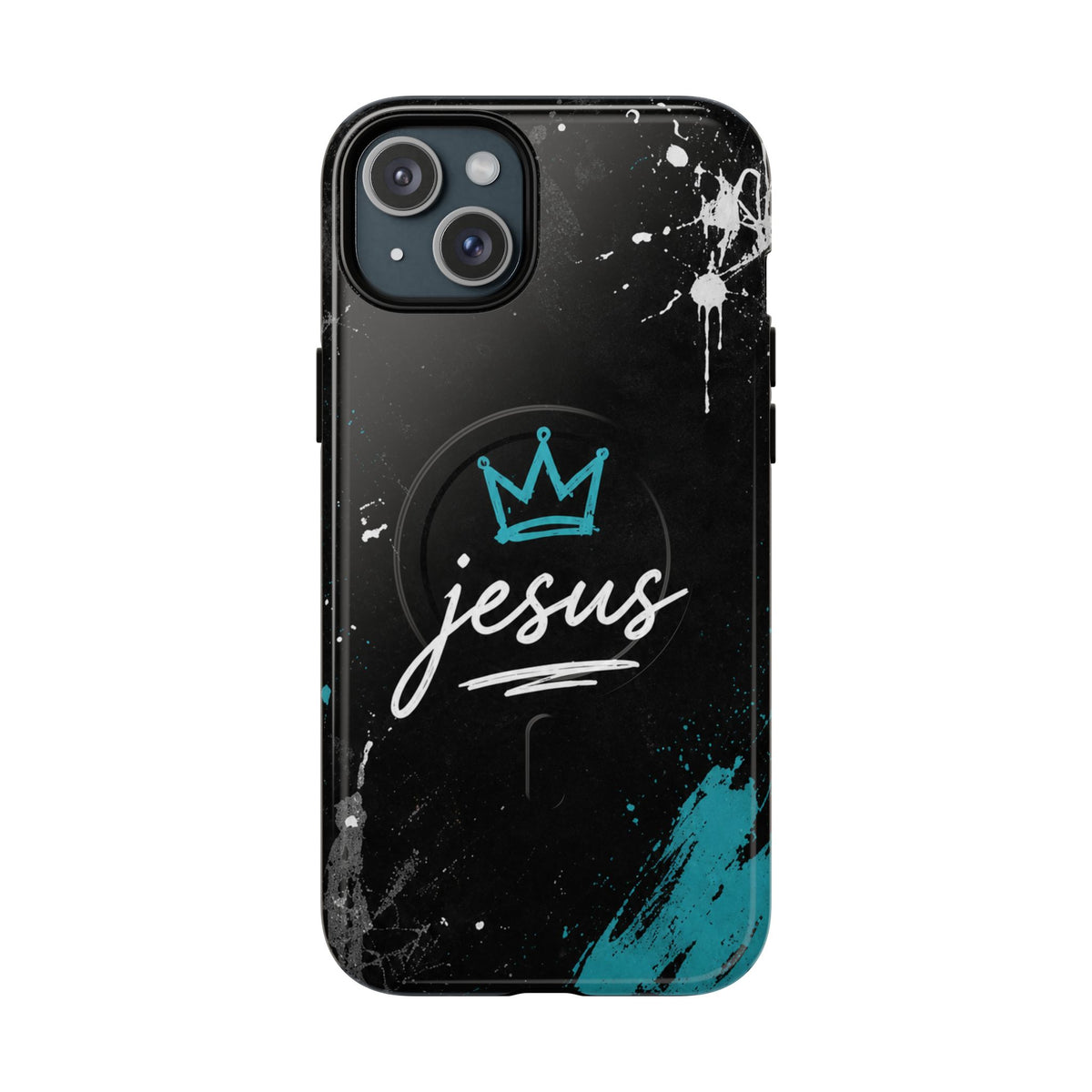 Jesus Above All Christian Phone Case
