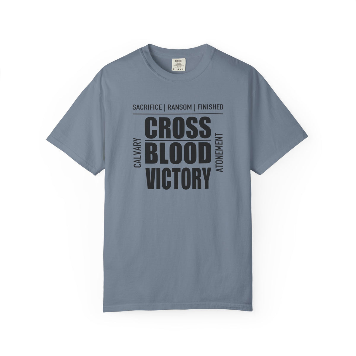 Cross Blood Victory | Christian Tee