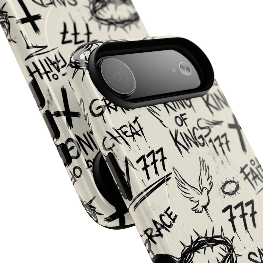 Christian Graffiti Magsafe Phone Case