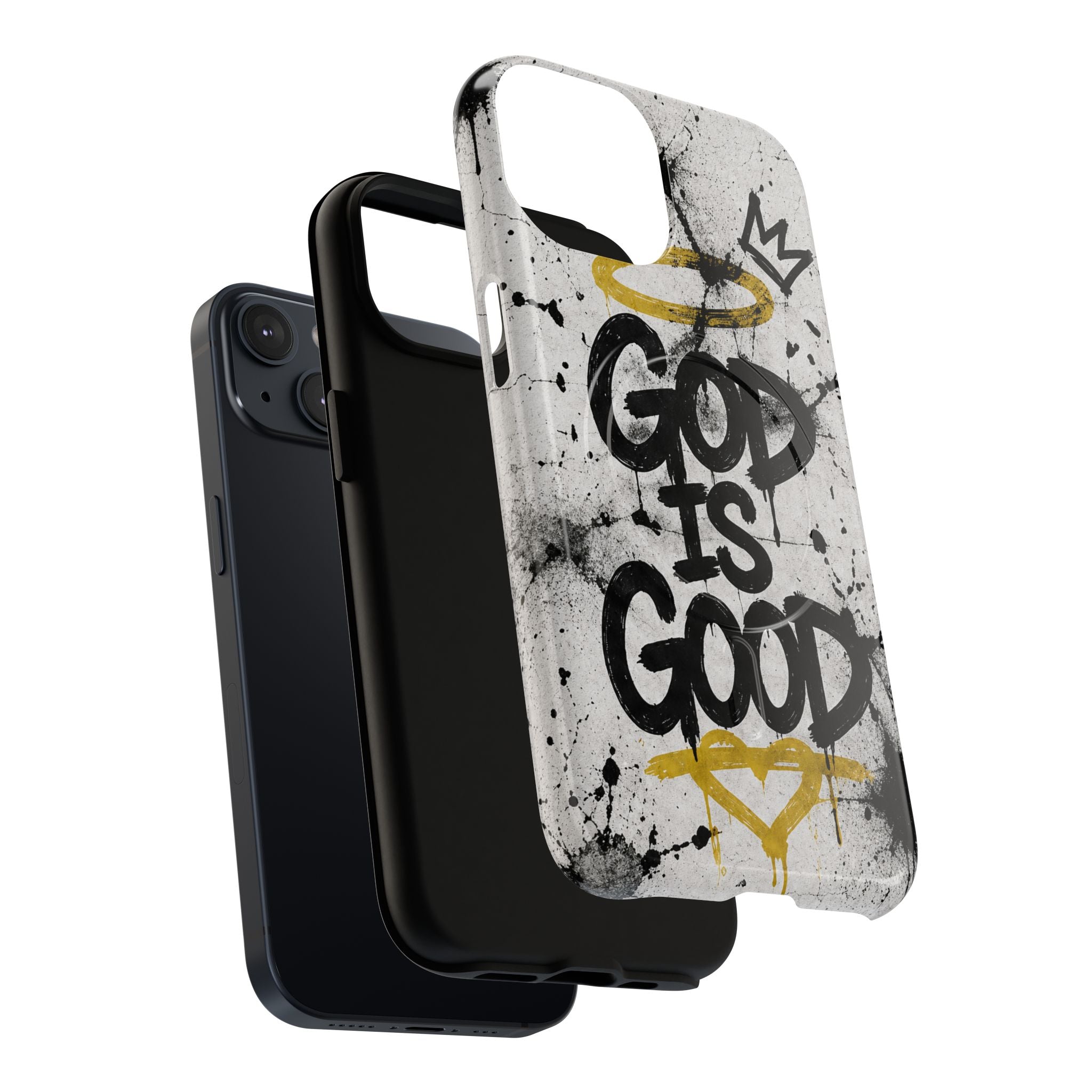 God Is Good Christian Graffiti Tough Magnetic Phone Case