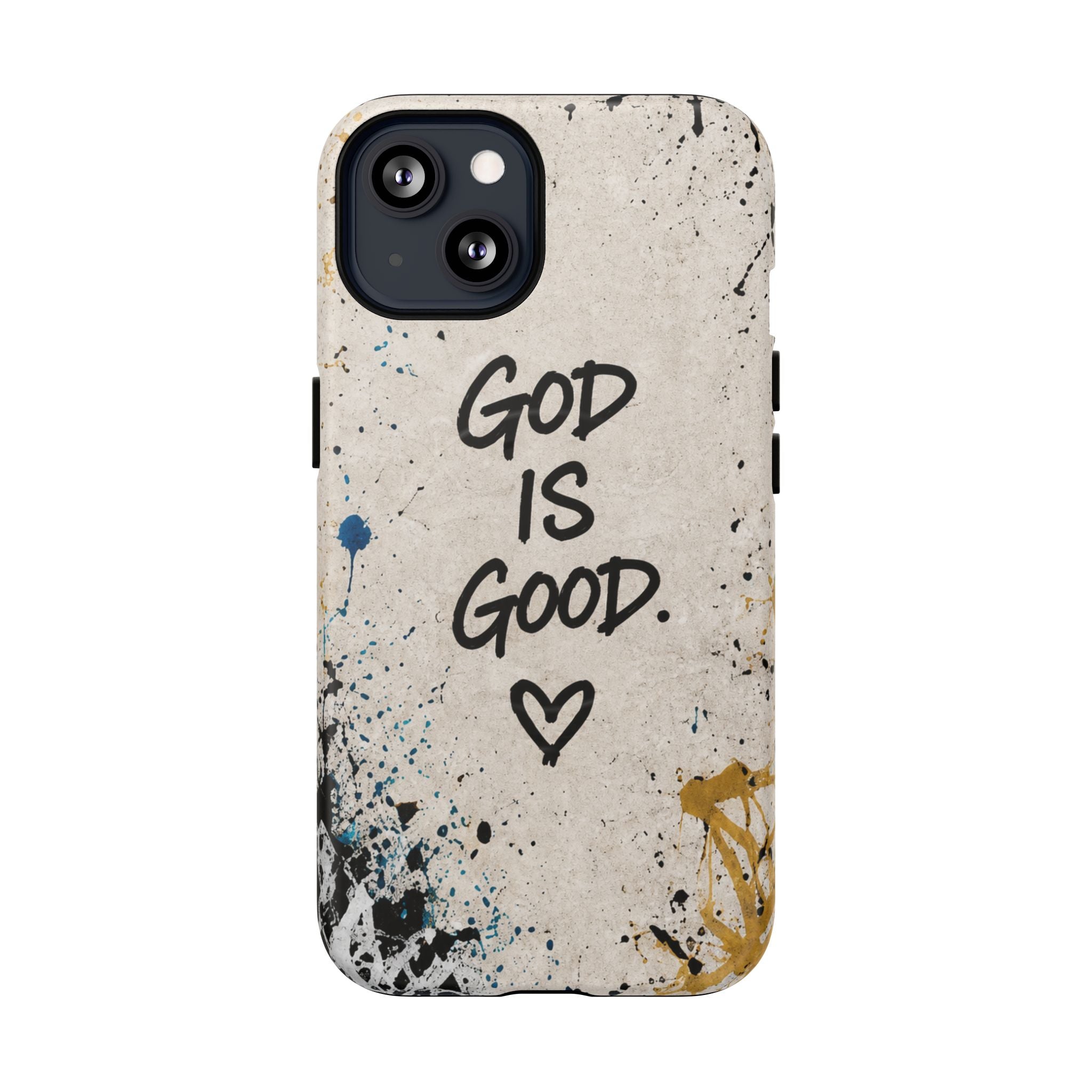 God Is Good Minimal Graffiti Tough Magnetic Phone Case