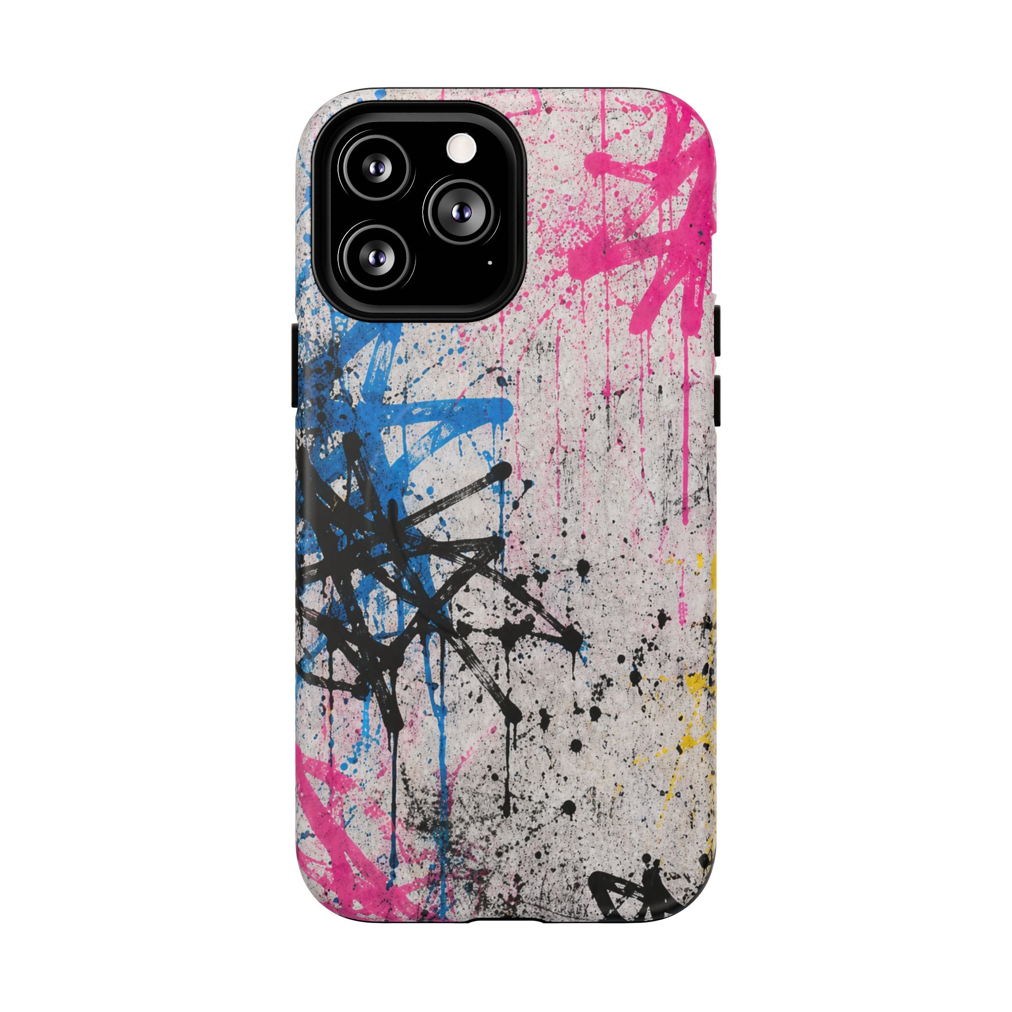 Joyful Noise Abstract Graffiti Tough Magnetic Phone Case