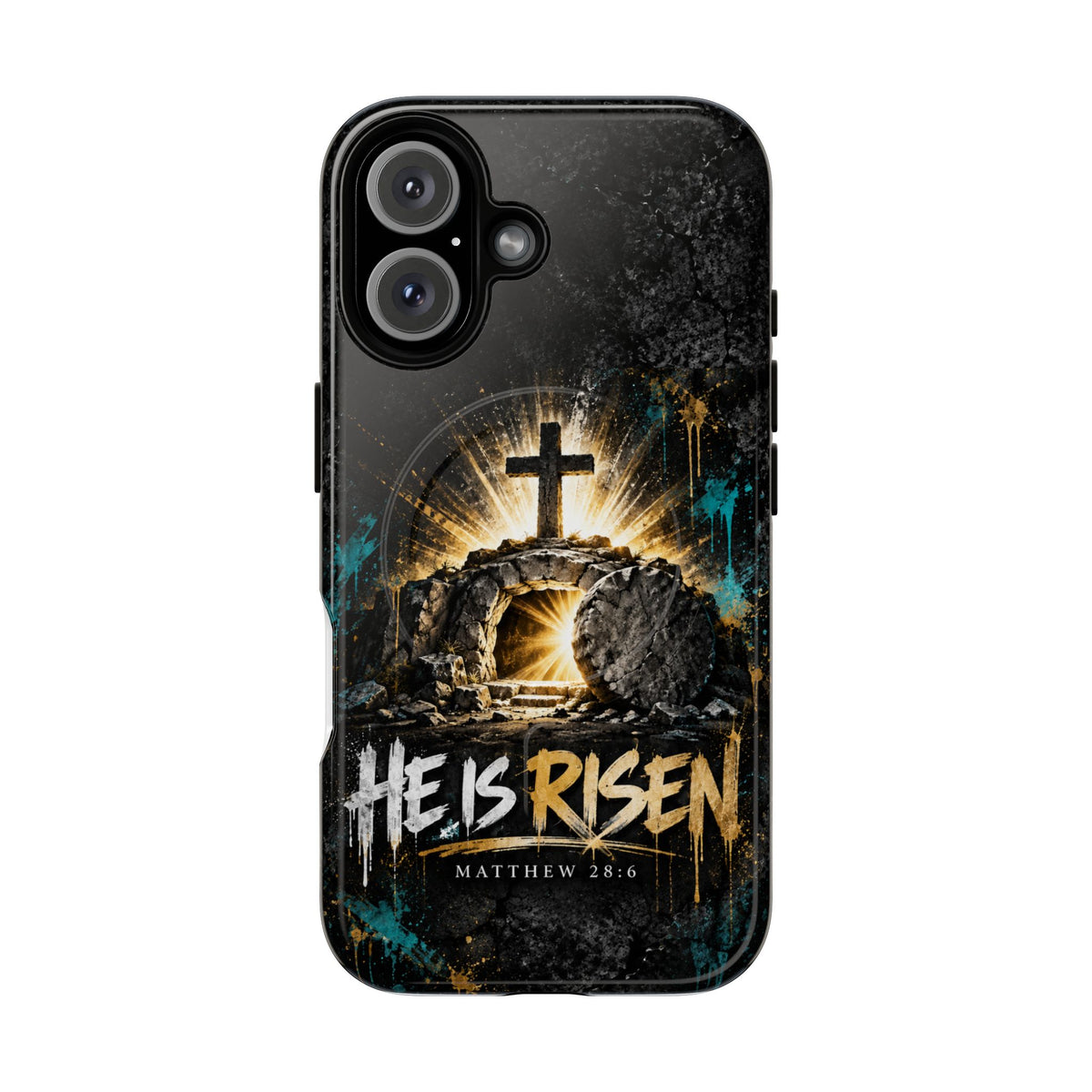 He Is Risen Phone Case