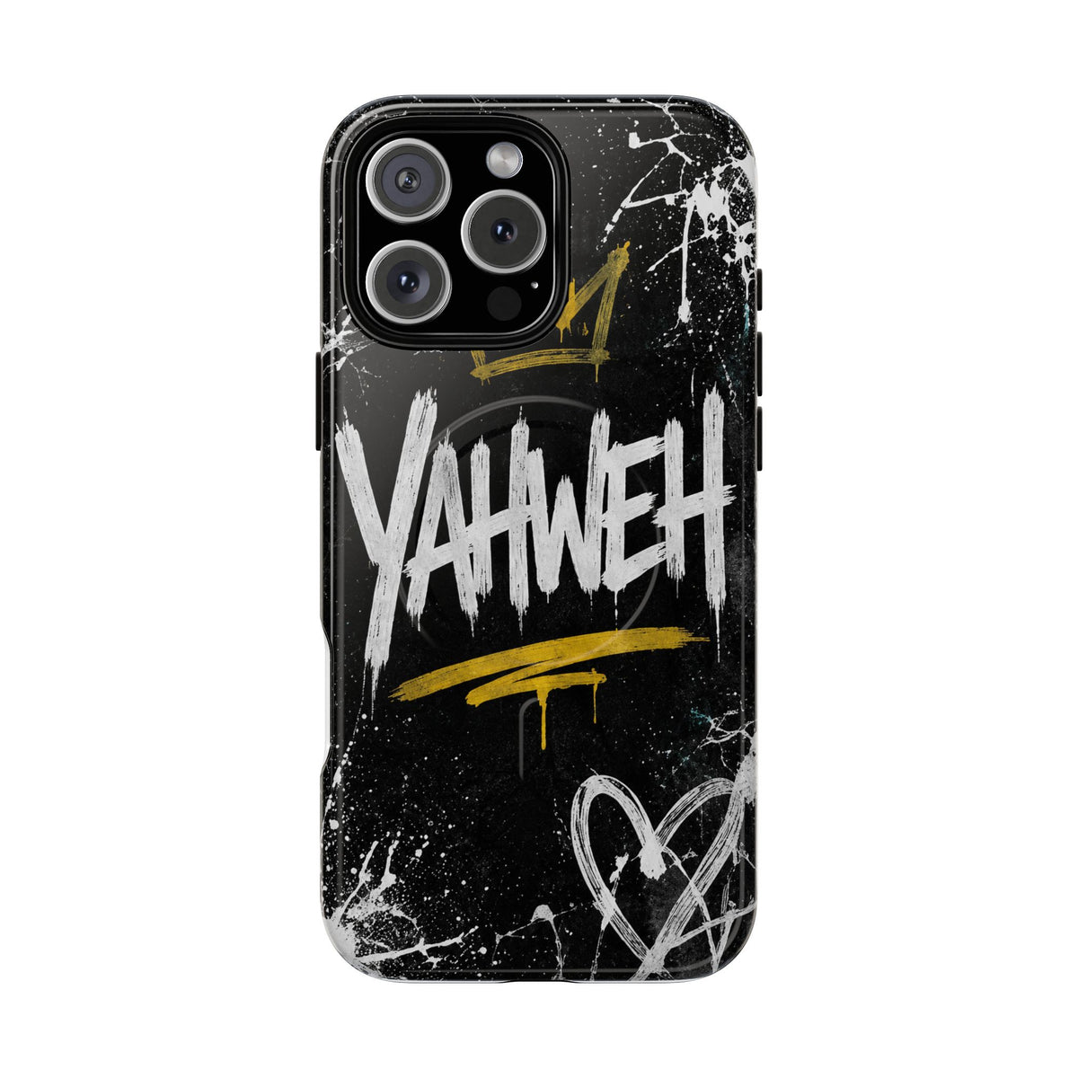 Yahweh Christian Graffiti Phone Case