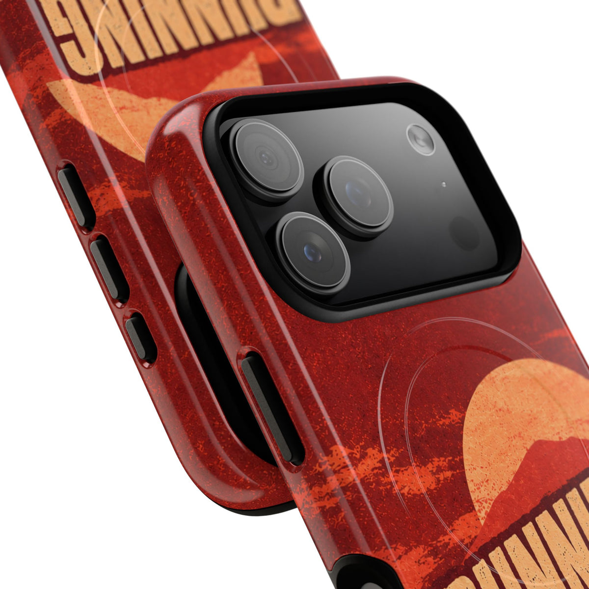 Running on Grace Christian Tough Magnetic Phone Case