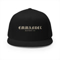 EMMANUEL Printed Christian 5-Panel Trucker Cap