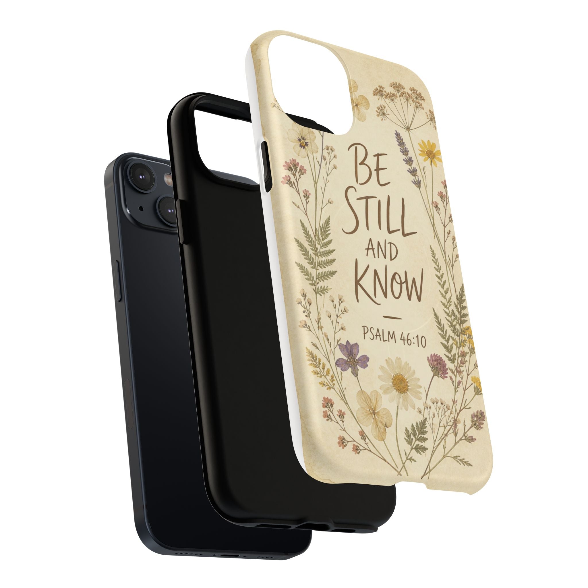 Psalm 46 10 Phone Case