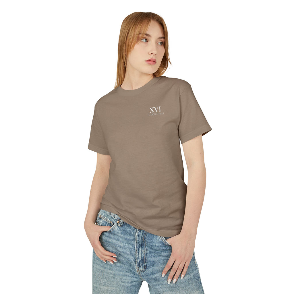 Breaking Pillars Garment-Dyed Christian Gym Tee
