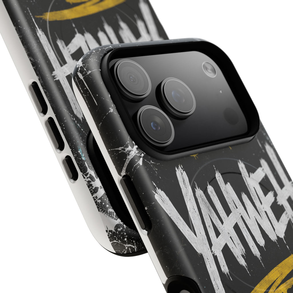 Yahweh Christian Graffiti Tough Magnetic Phone Case