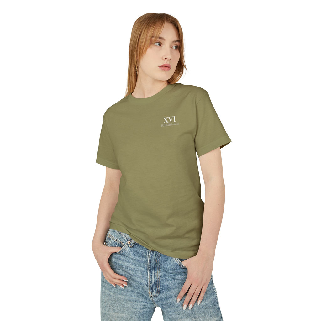 Breaking Pillars Garment-Dyed Christian Gym Tee