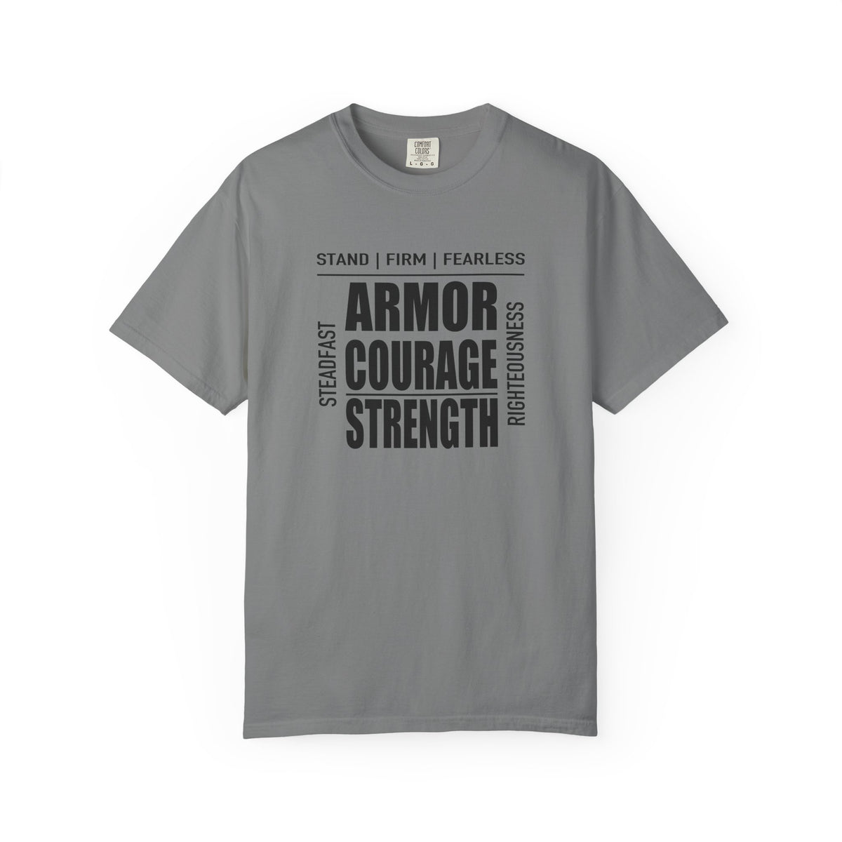 Armor Courage Strength | Christian Tee
