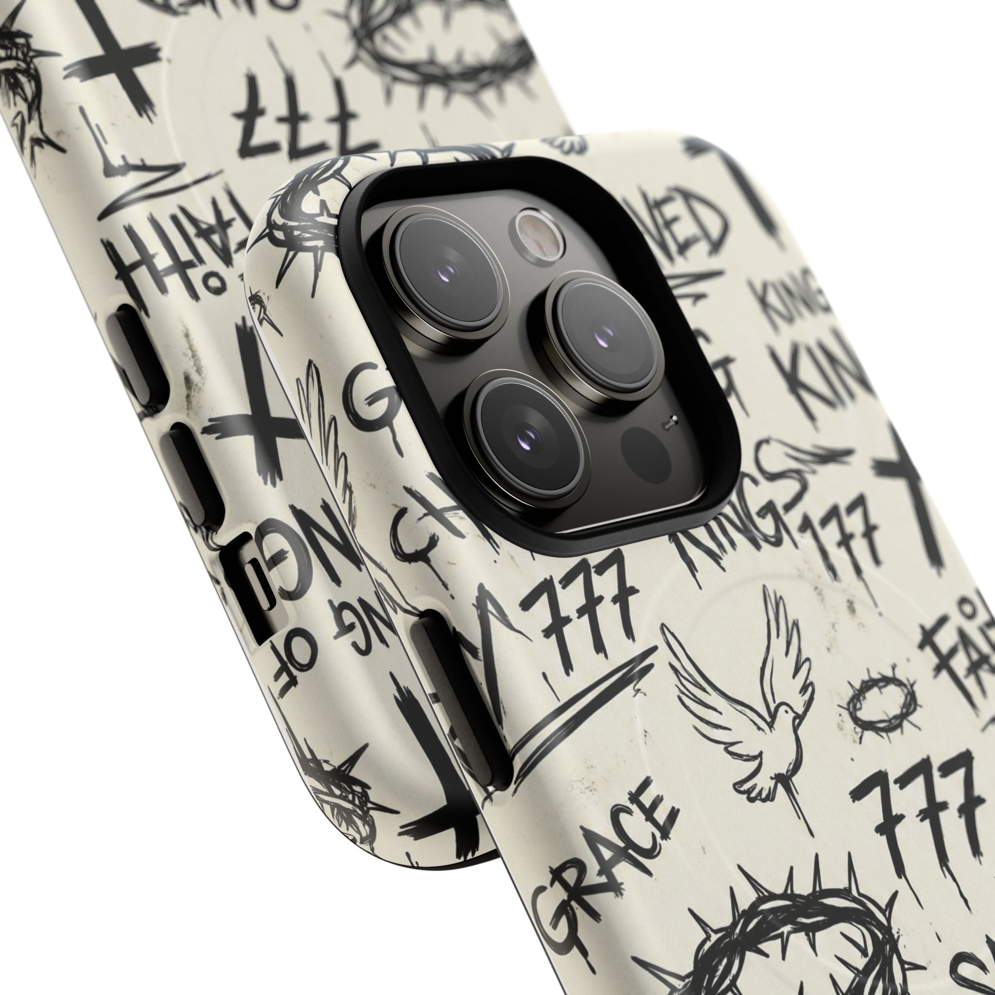 Christian Graffiti Magsafe Phone Case