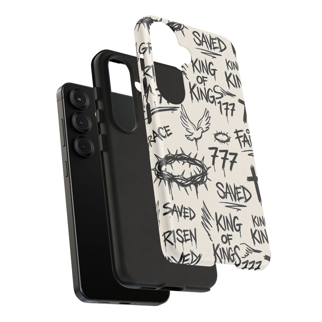 Christian Graffiti Phone Case