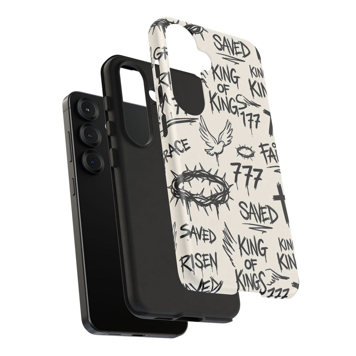 Christian Graffiti Phone Case