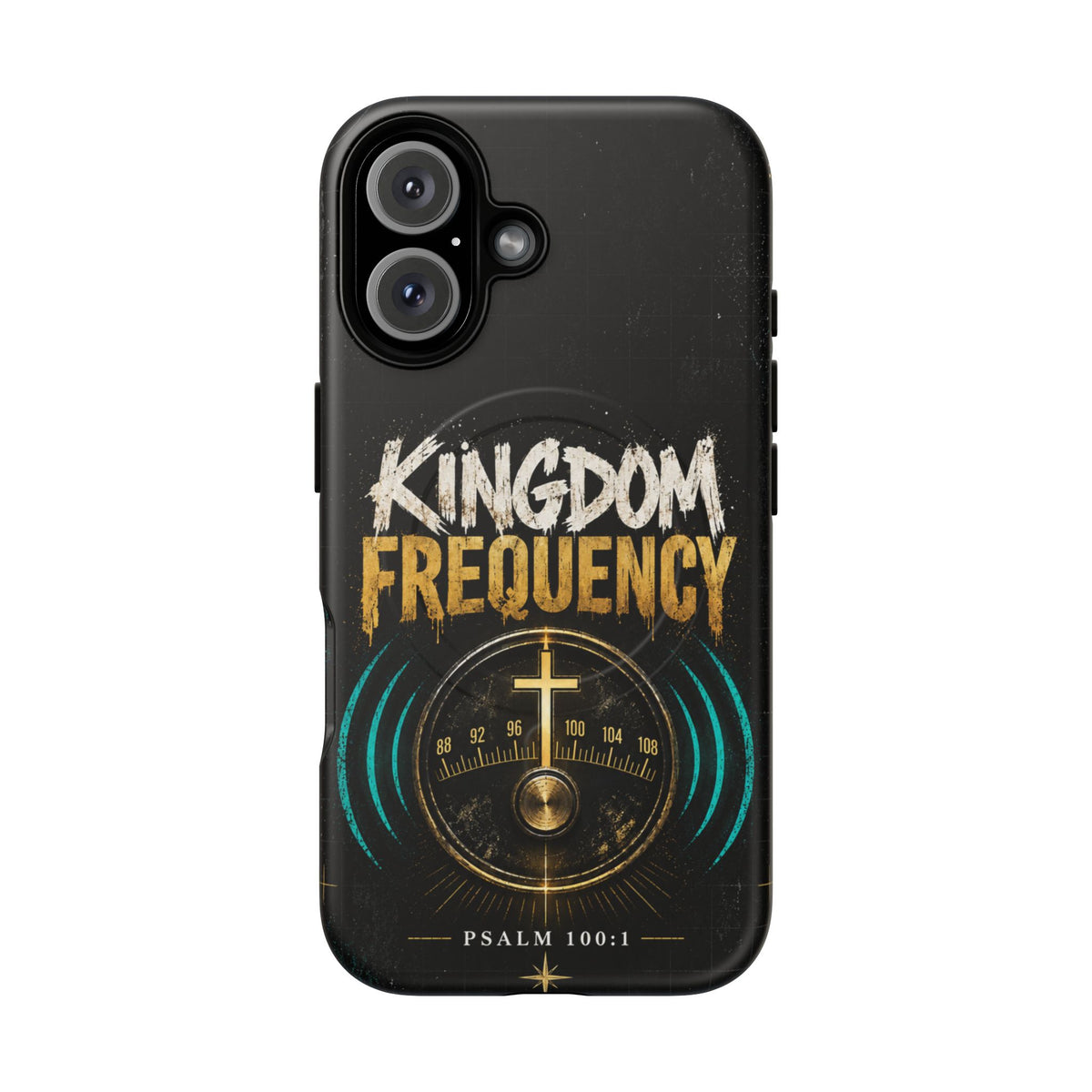 Kingdom Frequency Phone Case