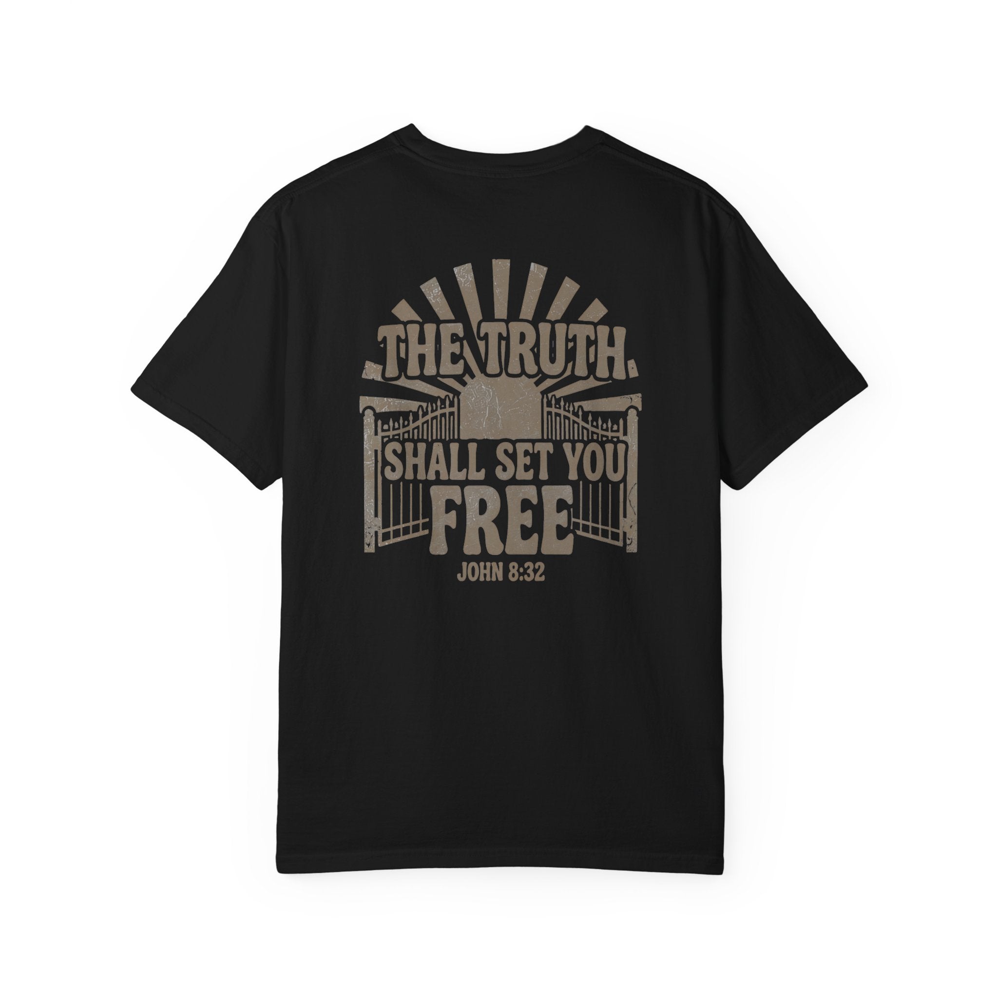 The Truth Will Set You Free Shirt | John 8:32 Christian Tee