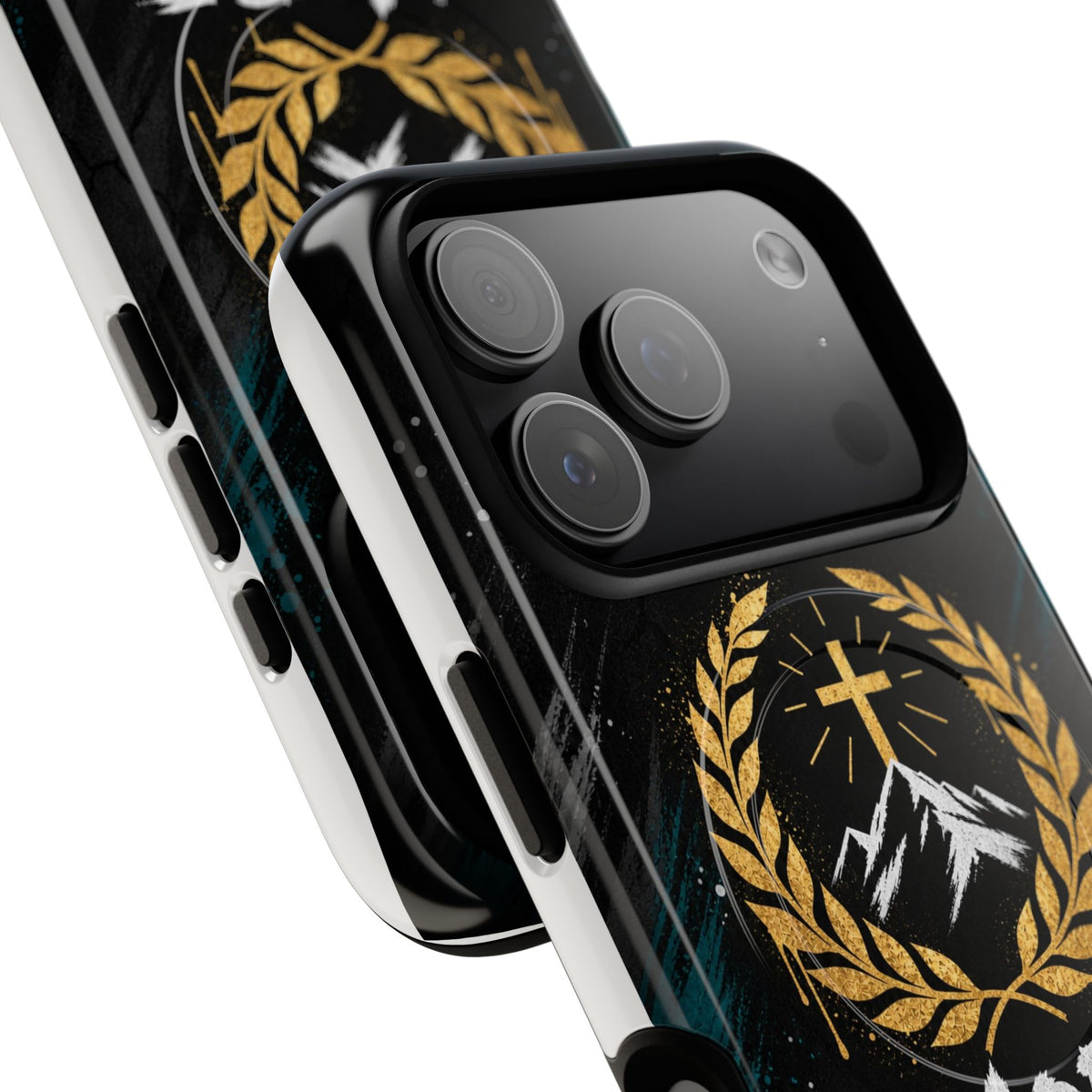 More Than Conquerors Tough Magnetic Phone Case