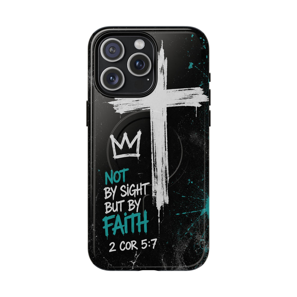 Walk By Faith 2 Corinthians 5 7 Phone Case
