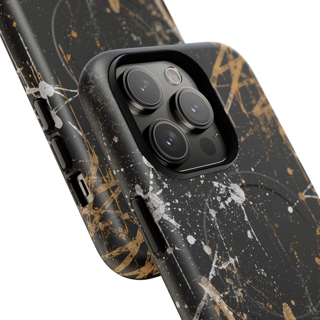 Golden Hour Graffiti Tough Magnetic Phone Case