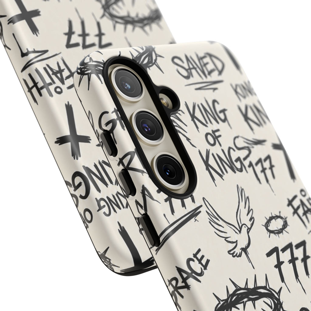 Christian Graffiti Phone Case