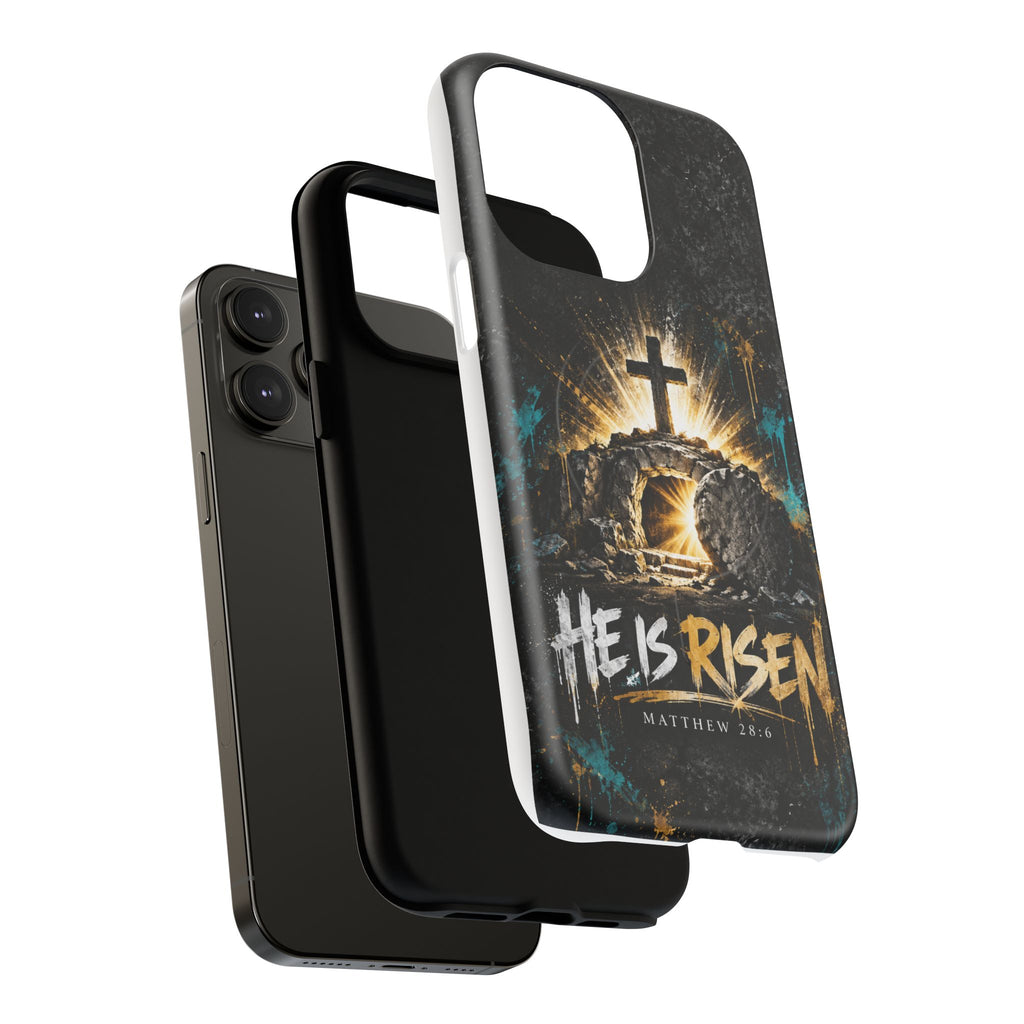 He Is Risen Phone Case