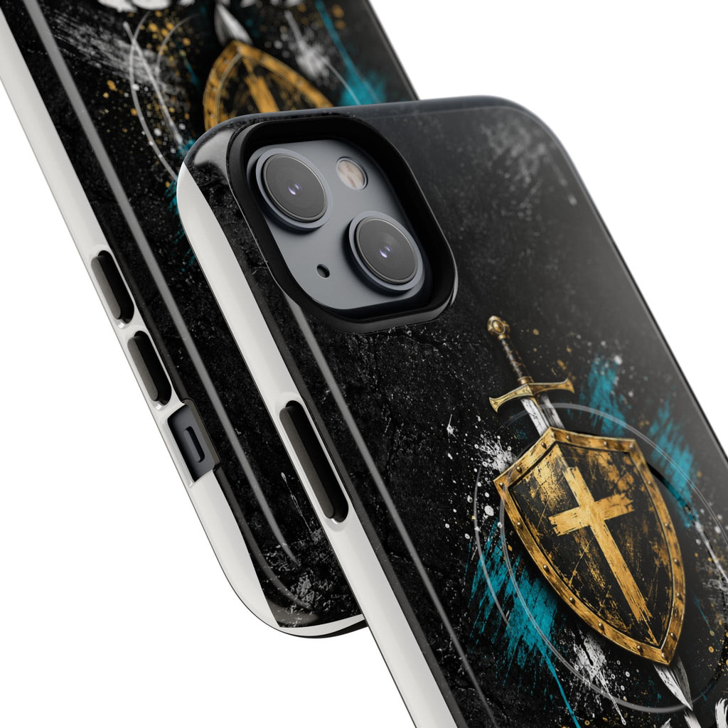 The Lord Will Fight for You Tough Magnetic Phone Case