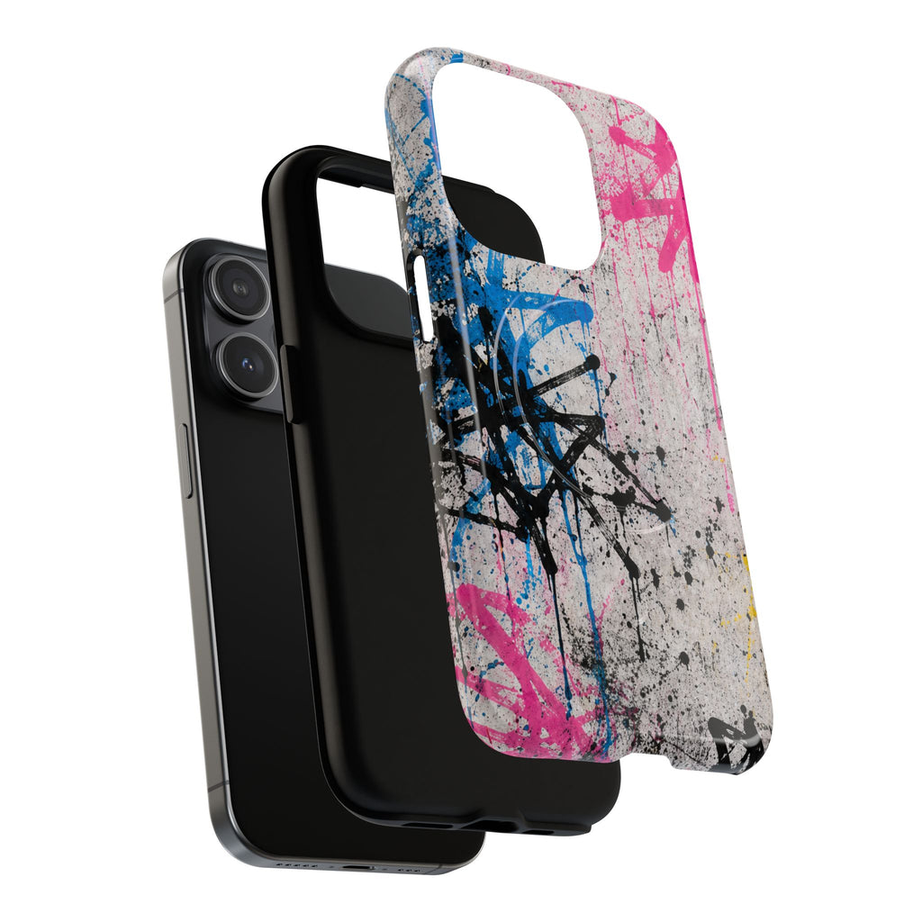 Joyful Noise Abstract Graffiti Tough Magnetic Phone Case