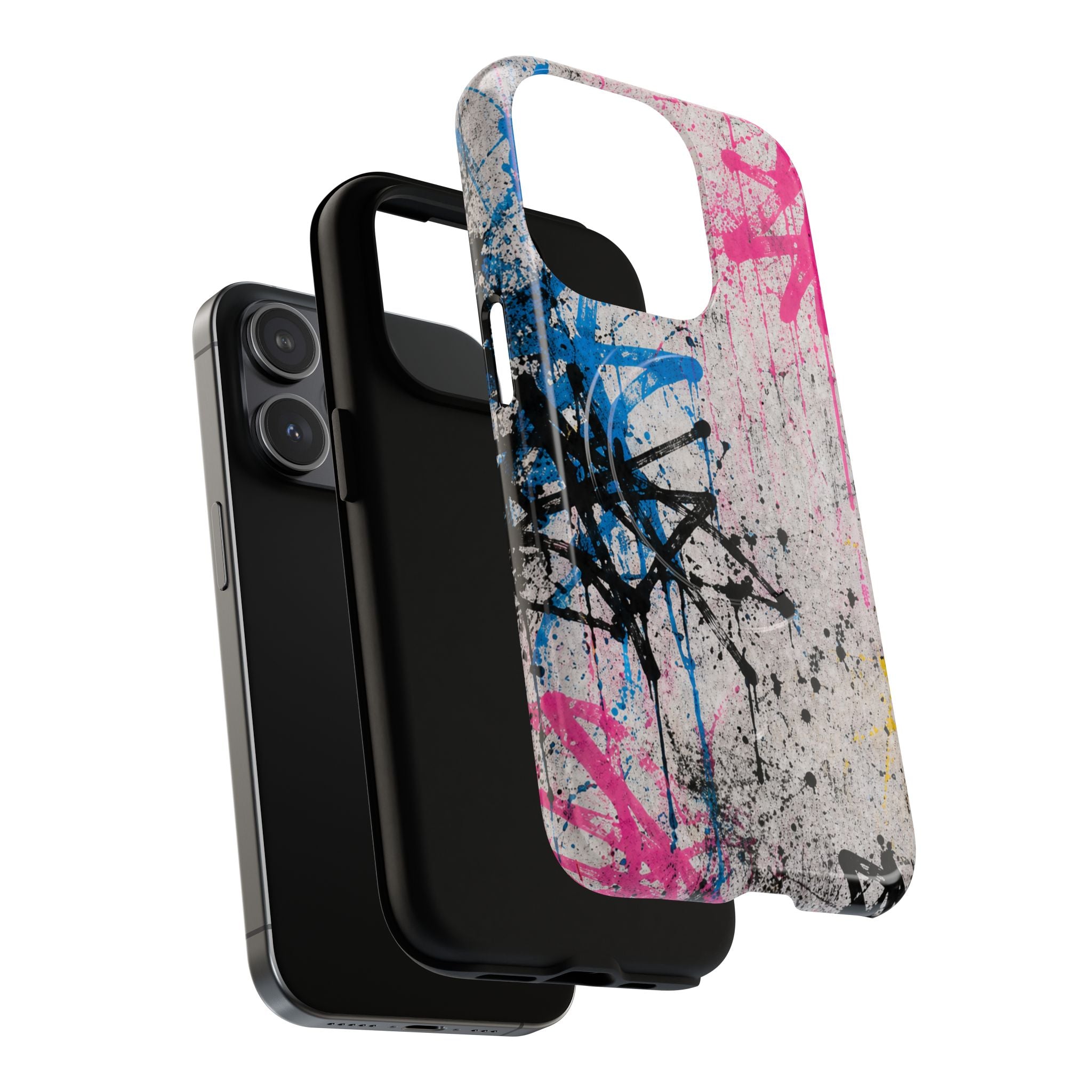 Joyful Noise Abstract Graffiti Tough Magnetic Phone Case