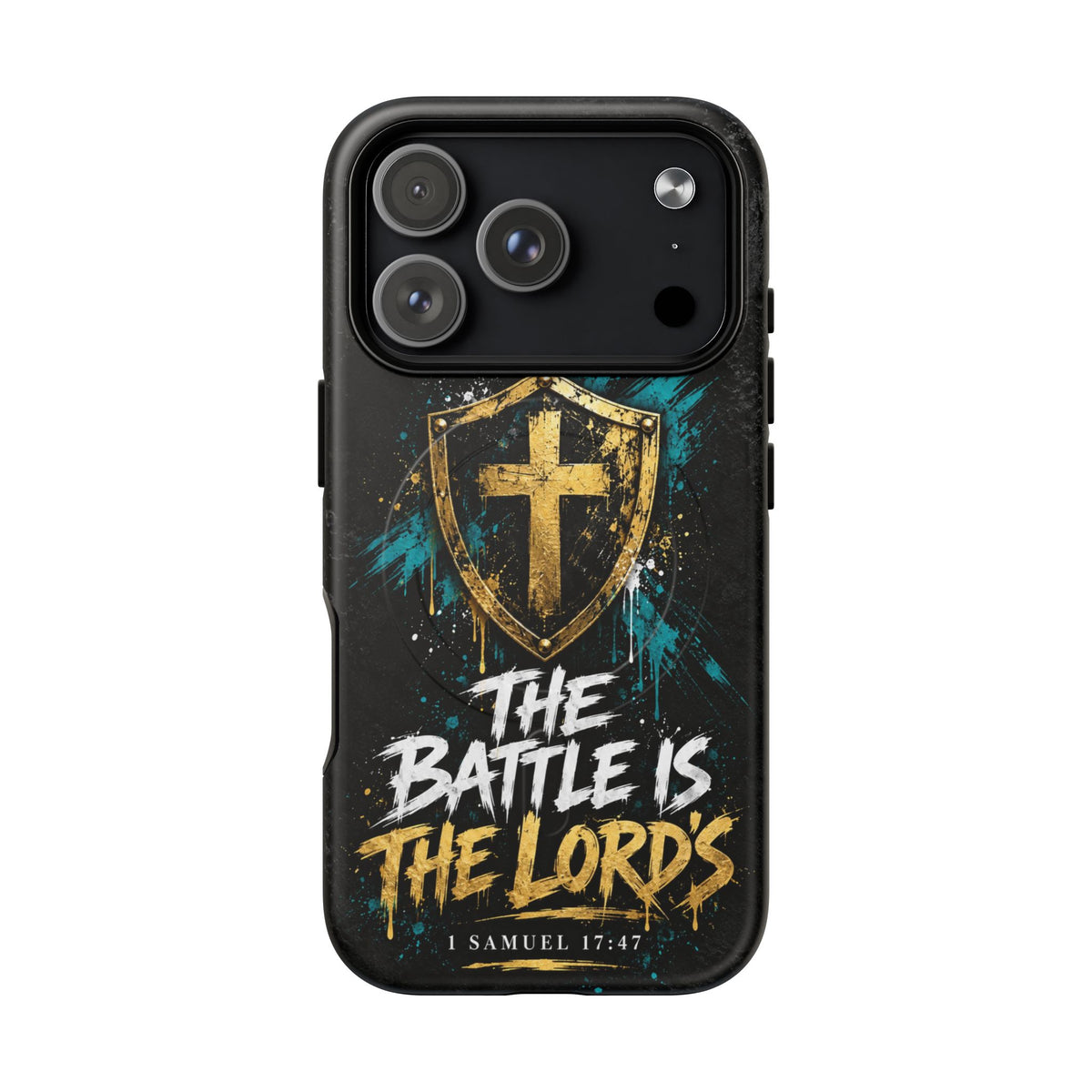 The Battle Is the Lord's Phone Case