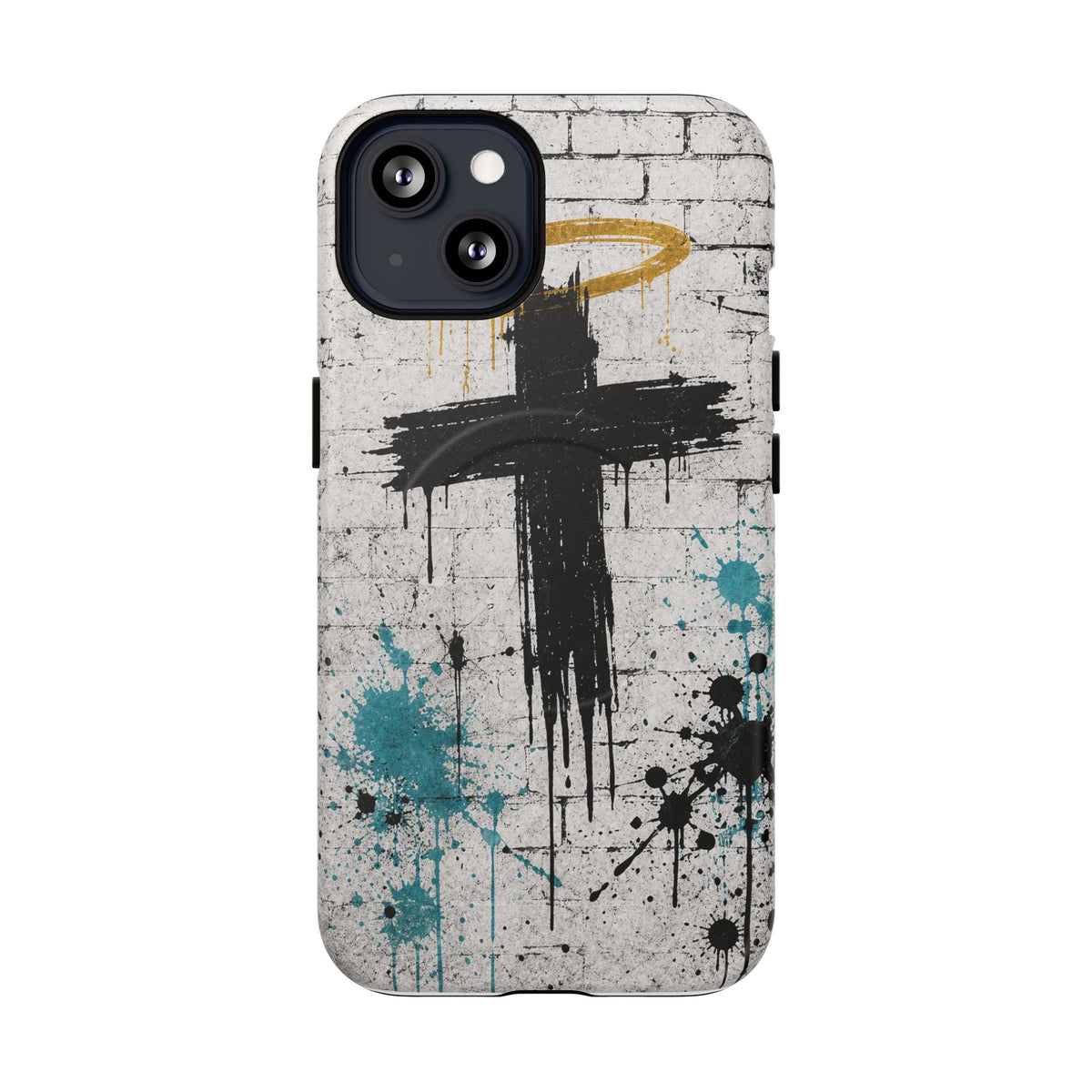 Crowned In Grace Christian Phone Case