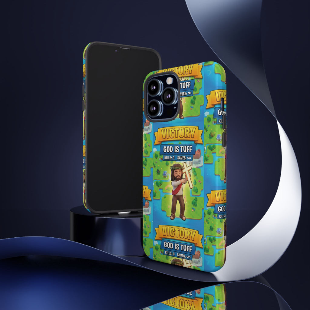 God Is Tuff Phone Case