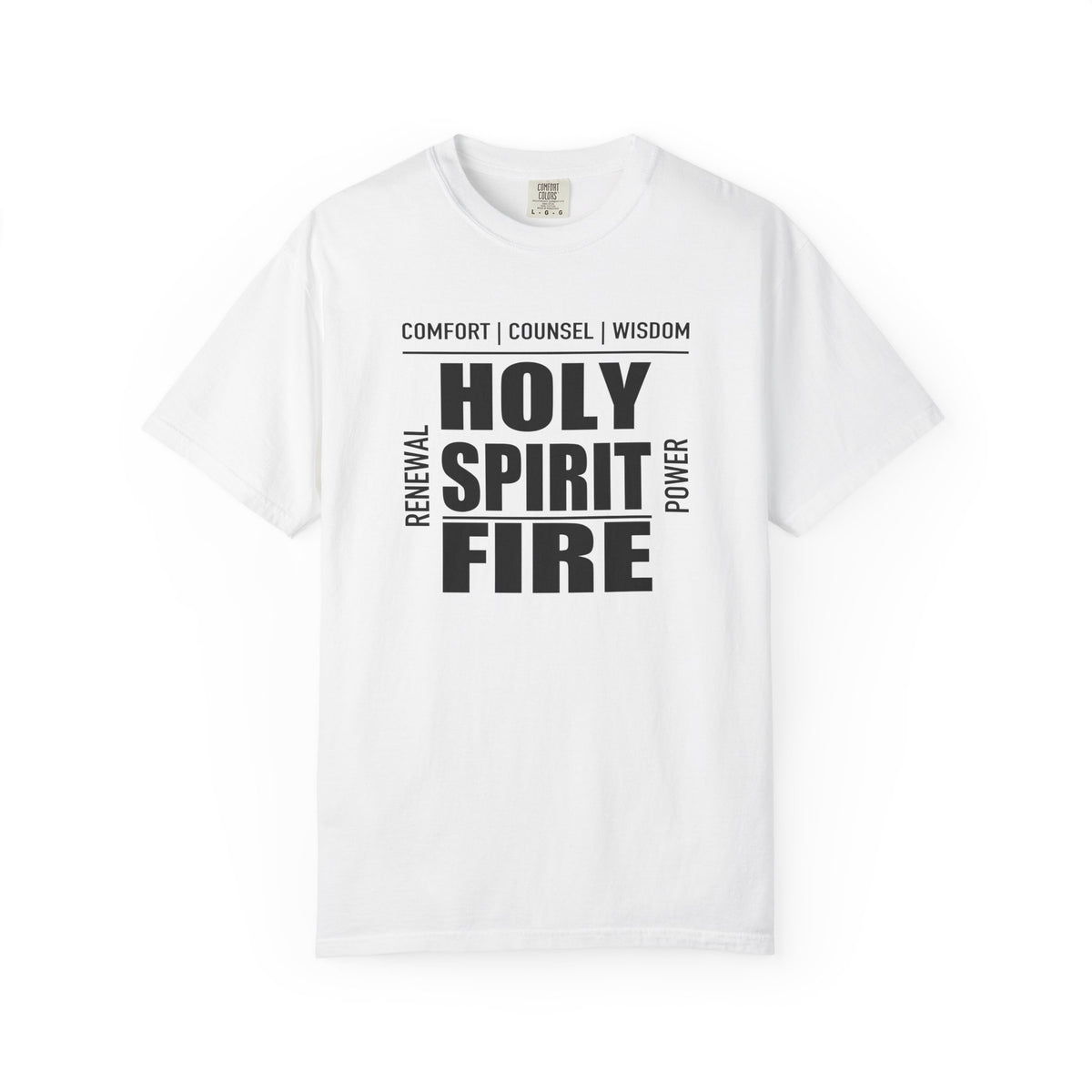 Holy Spirit Fire | Christian Tee