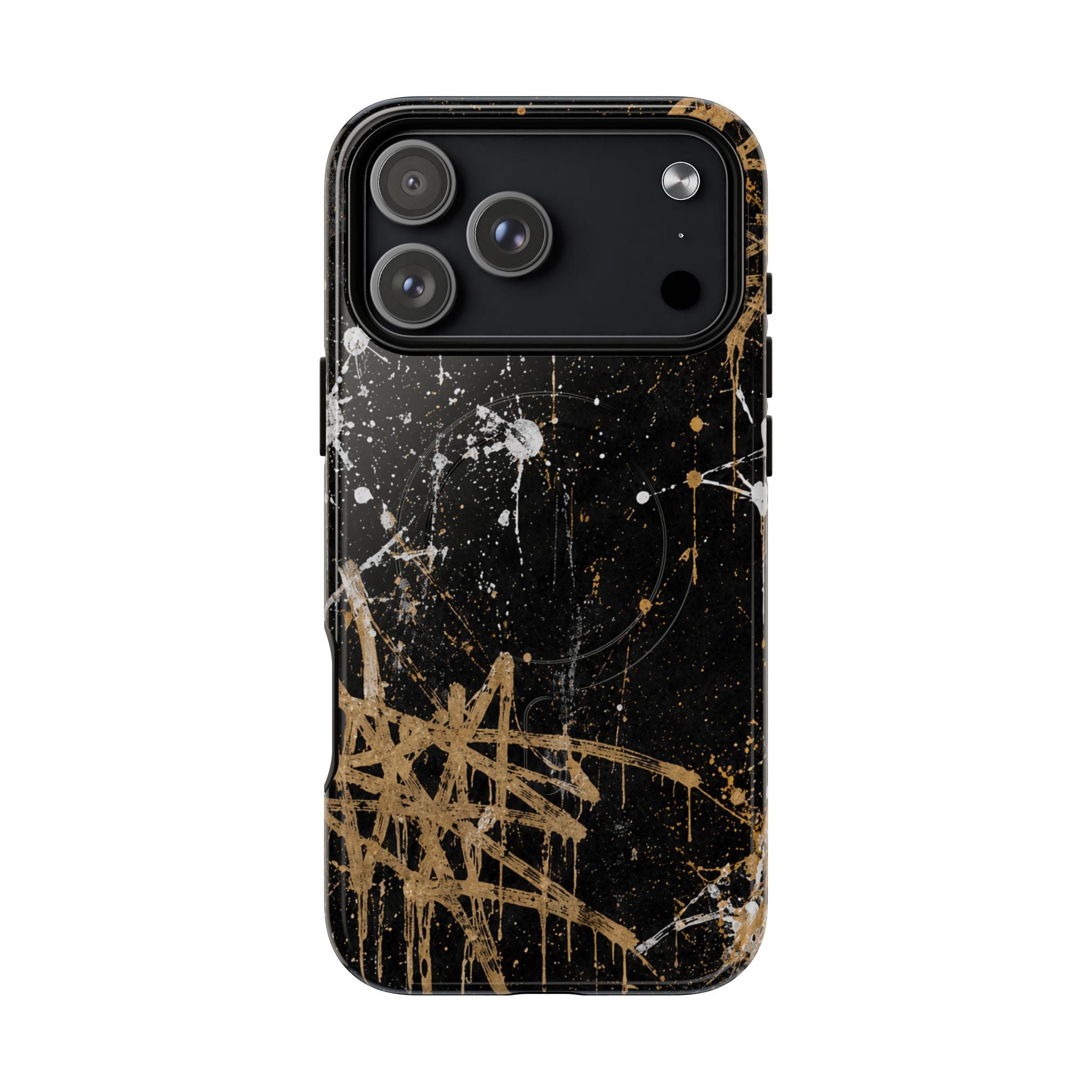 Golden Hour Graffiti Tough Magnetic Phone Case