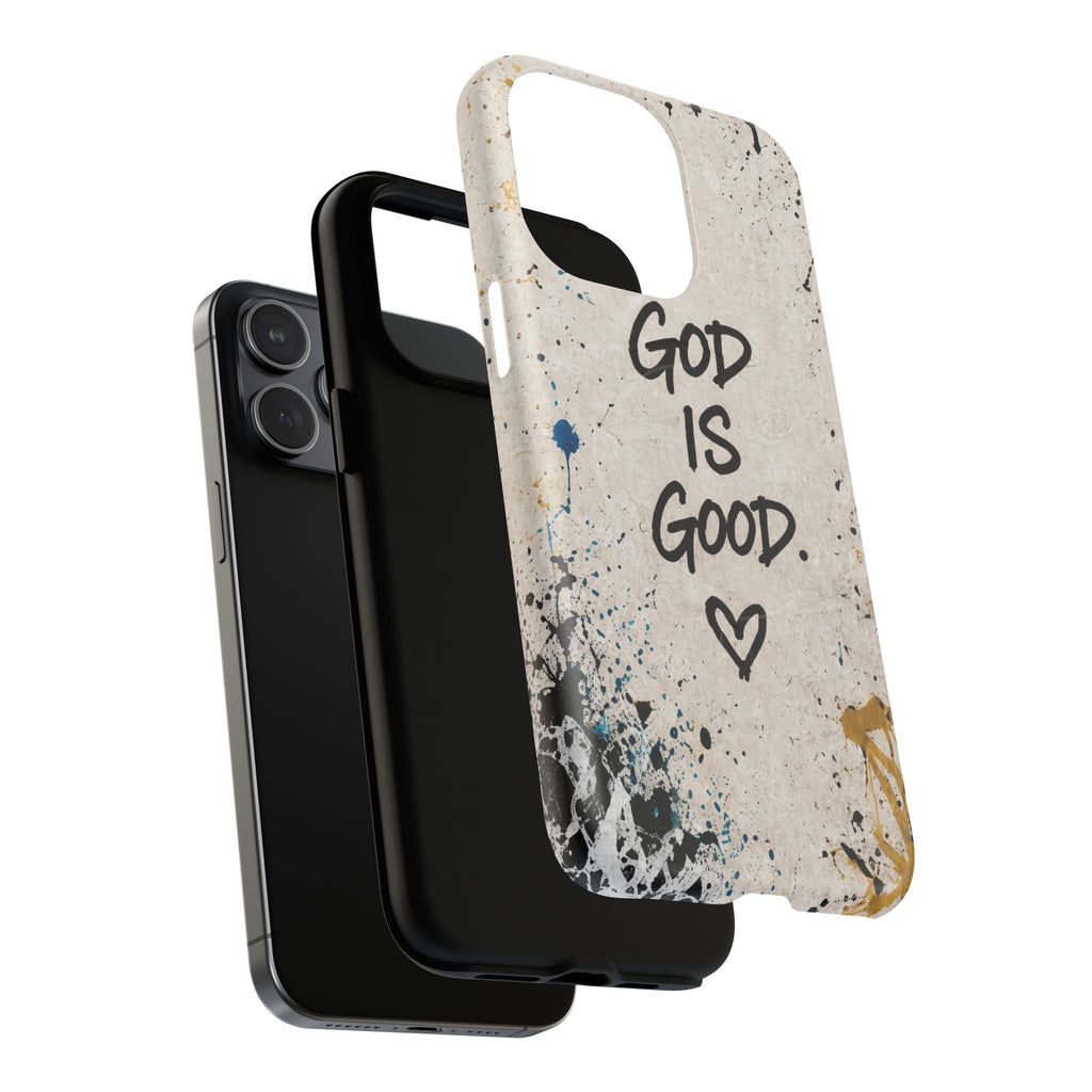 God Is Good Minimal Graffiti Tough Magnetic Phone Case