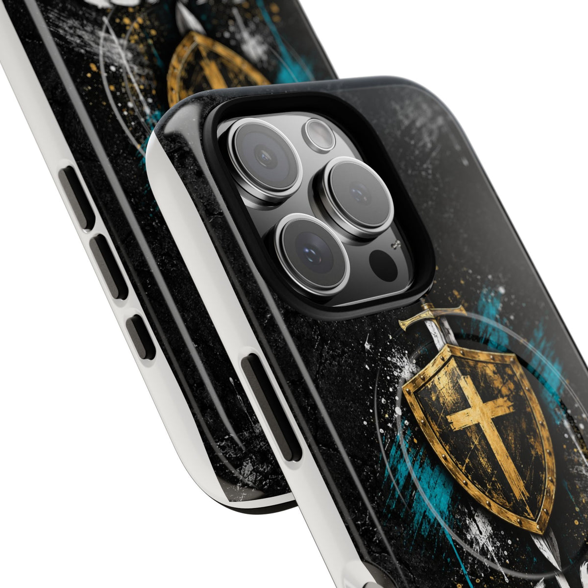 The Lord Will Fight for You Tough Magnetic Phone Case