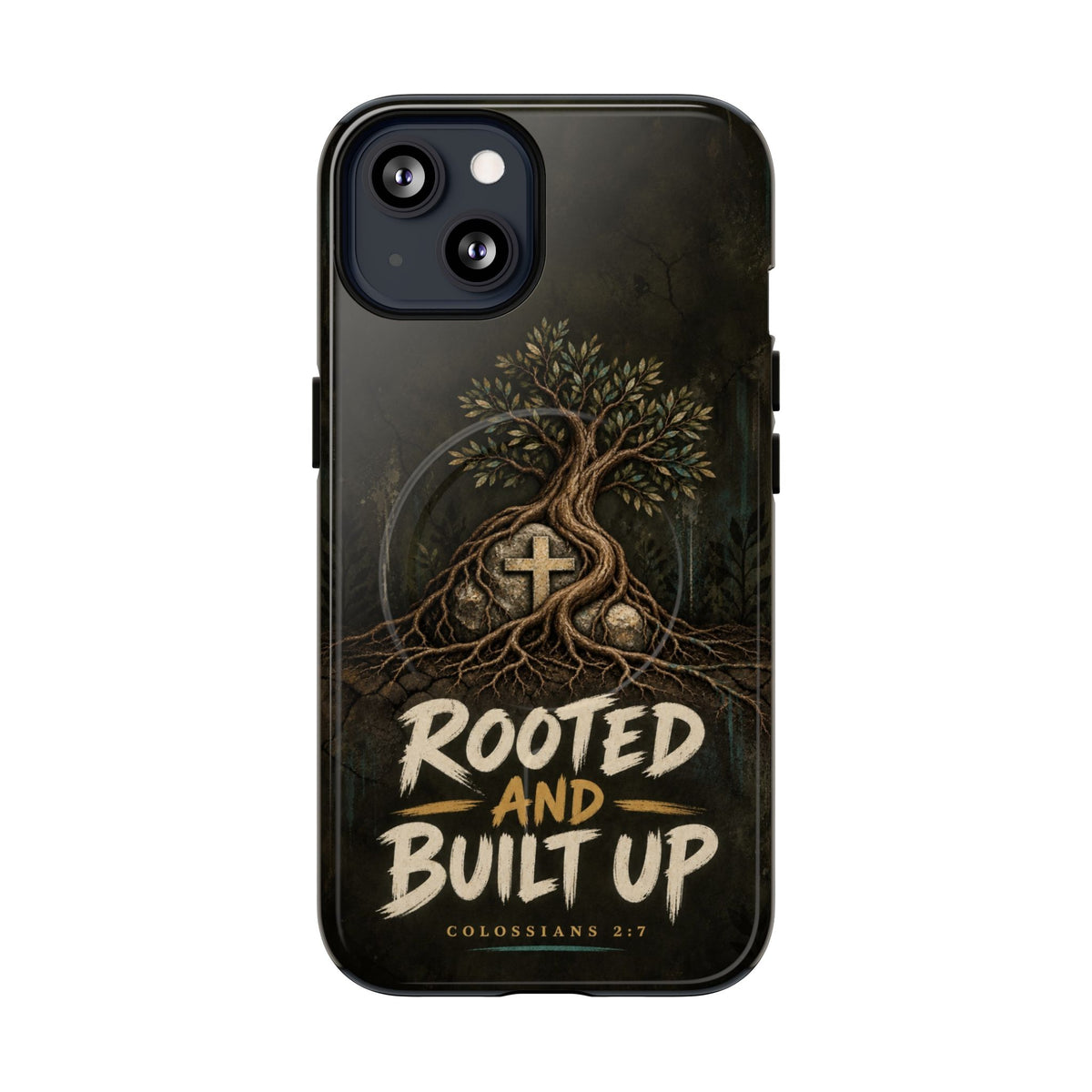 Rooted and Built Up Phone Case